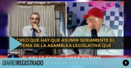 En TN pusieron un audio de Moreno sacado de las redes que tenía escrito 'Jony Viale gordito lechoso' y no se dieron cuenta