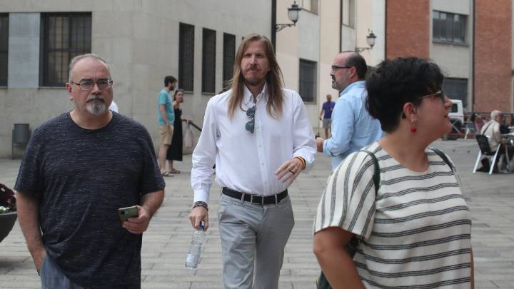 Pablo Fernández responde: "Estoy orgulloso de ser denunciado por defender a Palestina"
