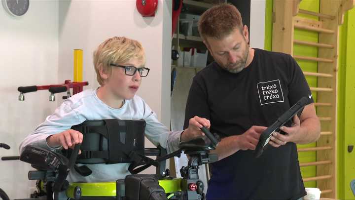 Island physio clinic in running for robotic device to help with mobility challenges