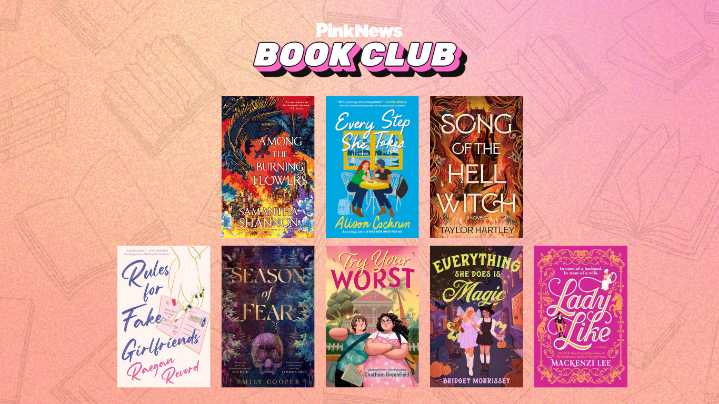 Sapphic September: 8 new books you need to read this month