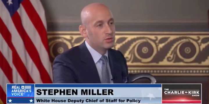 Stephen Miller Vows To ‘Destroy’ Left-Wing ‘Terror’ Networks Following Charlie Kirk Shooting