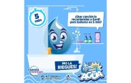 Reducir el tiempo de baño a 5 minutos ahorra hasta 500 litros de agua