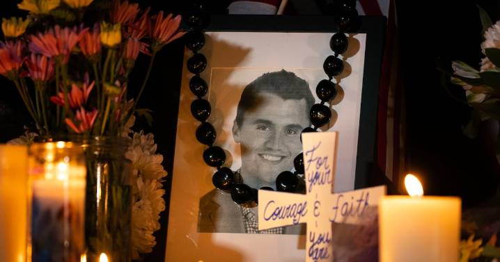 Opinion: Charlie Kirk, martyr for family and faith