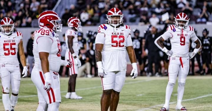 This week's top high school football games in the Southland