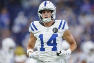 Colts Down Three Starters For Sunday Showdown Against Rams