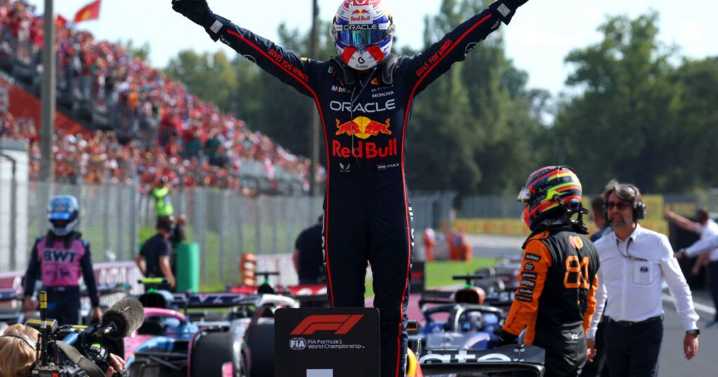 Max Verstappen gana el Gran Premio de Italia en Monza