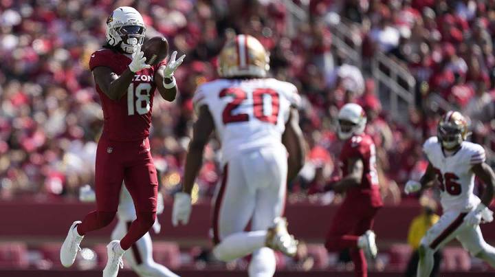 Cardinals’ Marvin Harrison Jr points finger at himself after dreadful drop