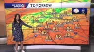 Warm and dry afternoon