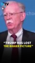 Former US NSA John Bolton: Trump Making Strategic Blunder By Targeting India