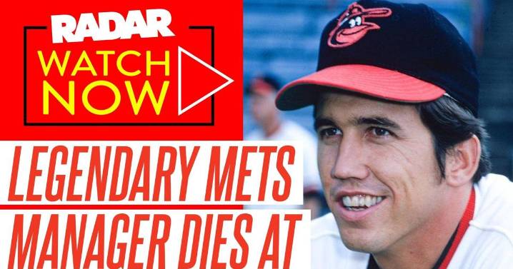 Davey Johnson Dead at 82: Legendary Mets Manager Who Led Team to 1986 World Series Title Passed Away at Florida Hospital