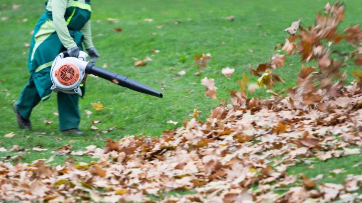 Leaf blower exchange event helps some go electric