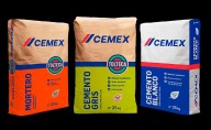 El nuevo diseño del saco de cemento de CEMEX destaca el orgullo de la marca mexicana