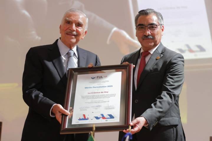 UAEH otorga Mérito Periodístico 2025 a La Crónica de Hoy