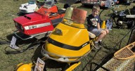 Sunflower and Pumpkin Festival featured fall harvests and vintage snowmobiles