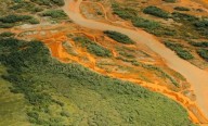 Ríos anaranjados indican un cambio tóxico en la naturaleza ártica