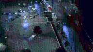 1 shot in Pacoima store parking lot, suspect at large