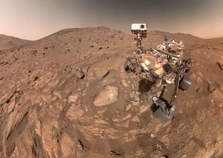 NASA anuncia descubrimiento de posibles signos biológicos en Marte