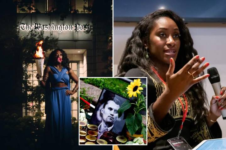 Washington Post columnist Karen Attiah claims she was fired over reaction to Charlie Kirk's murder: 'Excessive, false mourning'