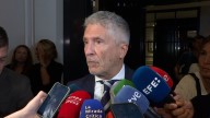 Marlaska habla de "protestas pacíficas" pero desea la "recuperación" de los 22 policías heridos