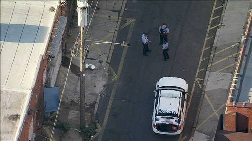 Man hospitalized after being shot in the stomach in North Philadelphia