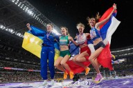 High jumper Yaroslava Mahuchikh of Ukraine calls herself an 'ambassador' for her country