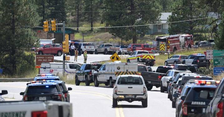 3 teens critically wounded in shooting at suburban Denver high school, including suspected shooter