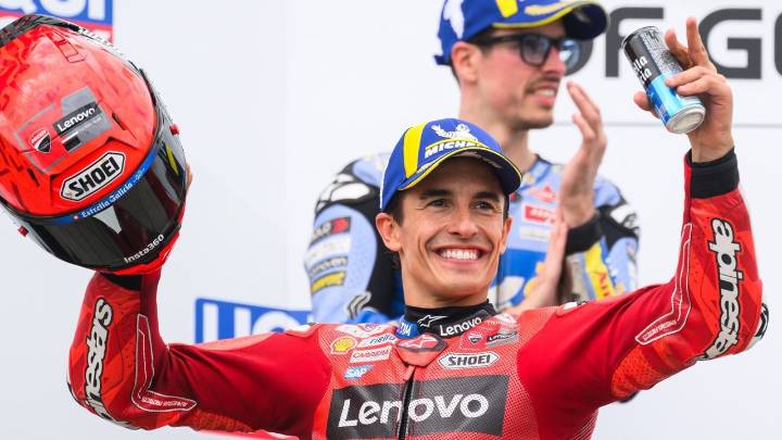 Marc Márquez, a un paso de aumentar su leyenda en Japón