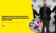 Indignación en Ciudad Bolívar: señalado abusador de perritas quedó libre