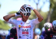 Listo Isaac del Toro para competir en el Mundial de Ciclismo en Ruta