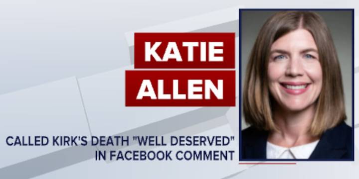 State Department of Education employee fired after saying Charlie Kirk’s death was ‘well deserved’