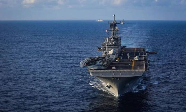 EEUU destruye tercera embarcación con drogas proveniente de Venezuela, dice Trump