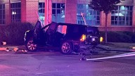 1 dead after early morning crash in downtown Indianapolis