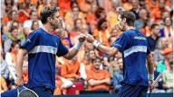 Argentina le ganó 3-0 a Países Bajos y se clasificó al Final 8 de la Copa Davis