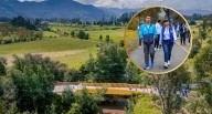 Listo el puente que mantuvo incomunicados a dos municipios de Cundinamarca por más de un año