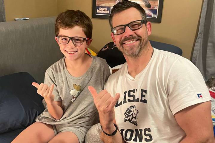 9-Year-Old Boy's Donation Helps Save Dad's Life After Cancer Diagnosis
