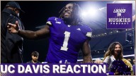Washington Huskies Offense Is PERFECT In 70-10 BEATDOWN Of UC Davis