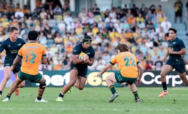 Los Pumas visitan a Australia en busca de su segundo triunfo en el Rugby Championship