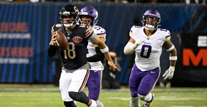 Discussion: What was the biggest takeaway from Bears vs. Vikings?