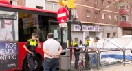 El riesgo poco contado de la avenida Valencia de Zaragoza: "Hay sustos todos los días"