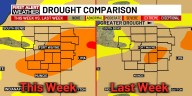First Alert Forecast: Severe drought conditions expand across 21Country