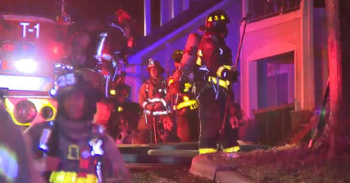 Fire leaves multiple adults, children hospitalized in NW Atlanta