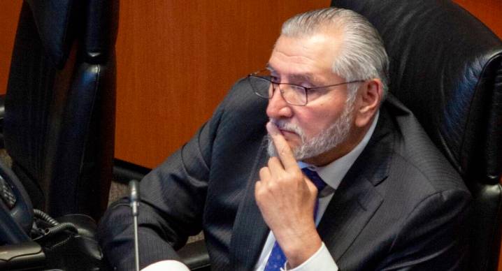 Presentan solicitud de juicio político contra Adán Augusto; exigen investigar nexos con La Barredora de Hernán Bermúdez