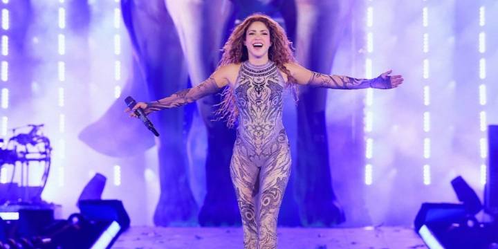 Shakira revela invitada final para el último de sus conciertos en el Estadio GNP Seguros