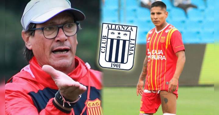 Comizzo y su firme respuesta a Farfán por pedir a Ruidíaz en Alianza: "Tiene la camiseta..."