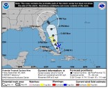 Tropical storm threatens Southeast with flooding, surge risk