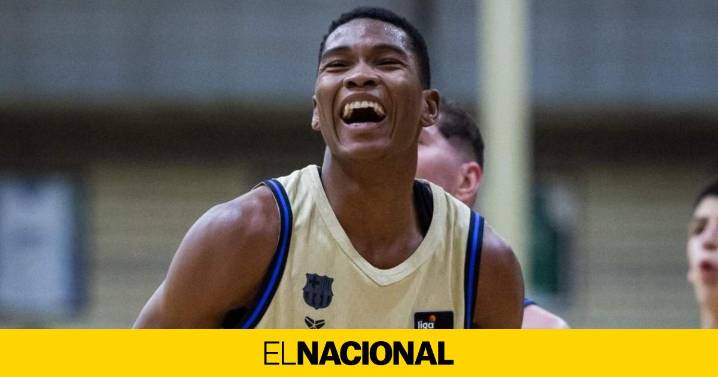 Mohamed Dabone hace historia: debuta con el Barça con solo 13 años