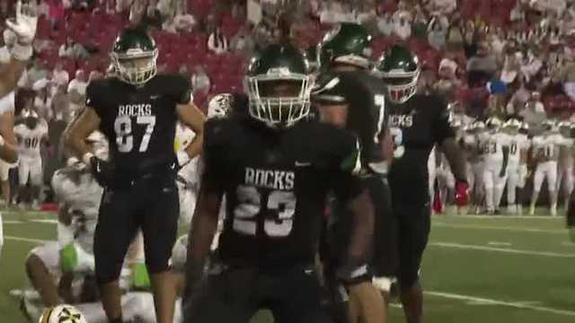 Trinity's passing game lifts Rocks past rival St. X