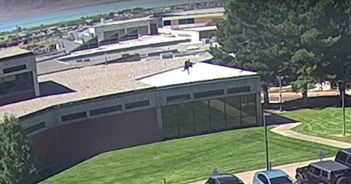 Charlie Kirk assassin 'picked rooftop so he could get miles & miles away in minutes'