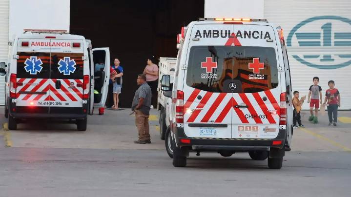 Trabajador cae de ocho metros de alto y resulta con heridas de gravedad