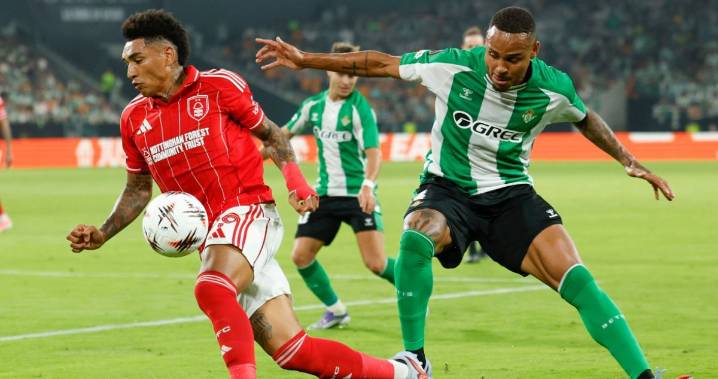 Debut con algunas dudas: Betis de Pellegrini se estrenó en Europa League igualando con Nottingham